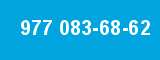 977 083-68-62 977 083-68-62